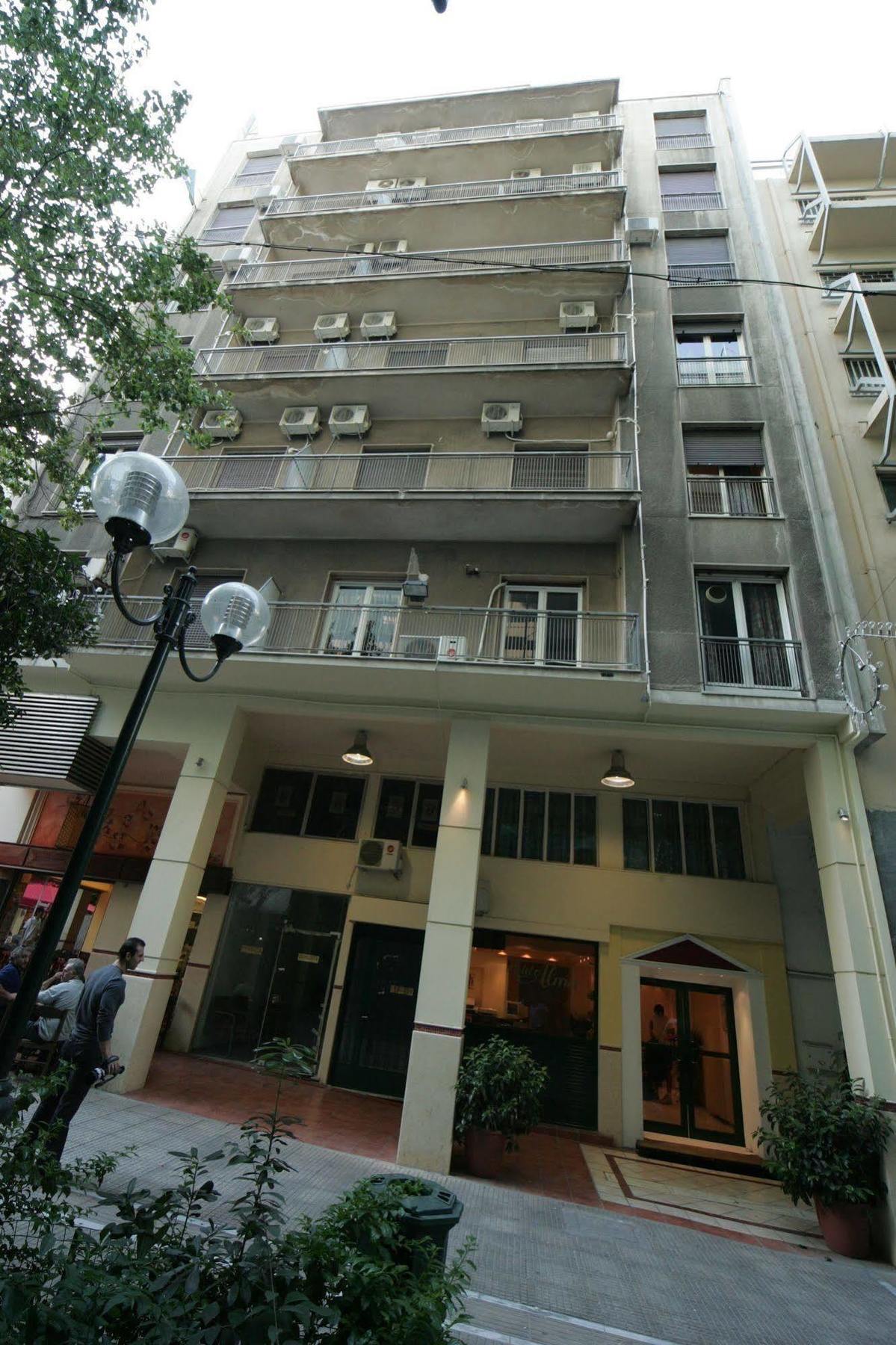 Alma Hotel Атина Екстериор снимка